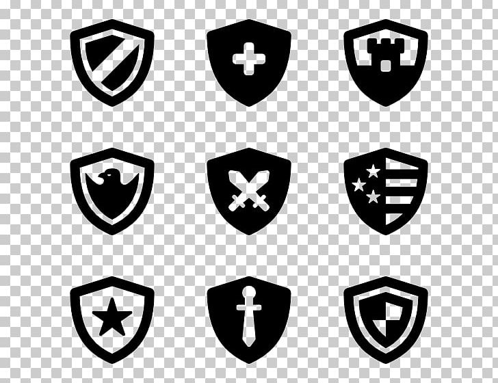 Symbol Computer Icons Shield PNG, Clipart, Black And White, Brand, Computer Icons, Desktop Wallpaper, Escutcheon Free PNG Download