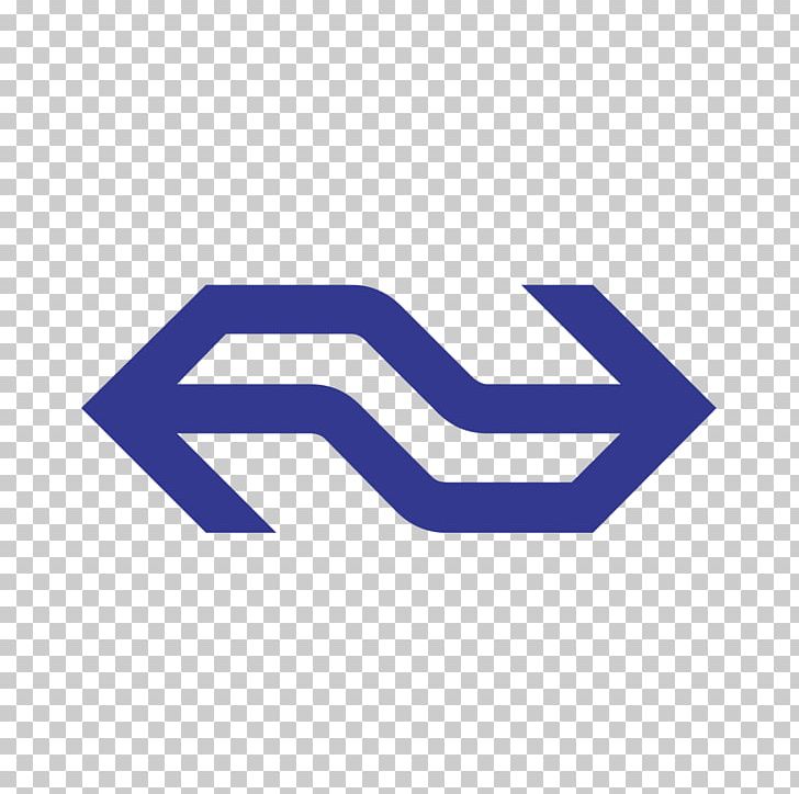 Train Rail Transport Nederlandse Spoorwegen Logo PNG, Clipart, Android, Angle, Area, Blue, Brand Free PNG Download