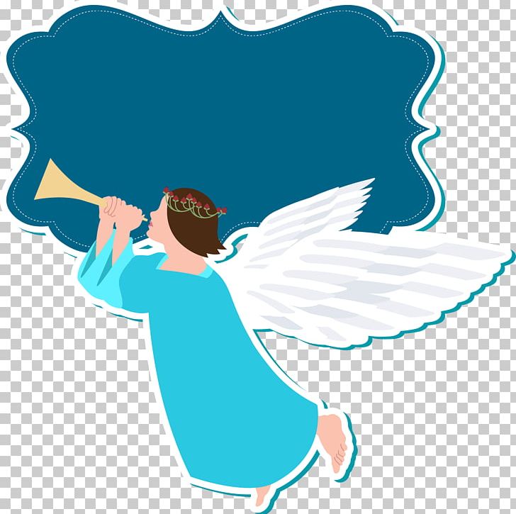 Angel Illustration PNG, Clipart, Angel, Angel Vector, Bird, Blue, Cartoon Free PNG Download