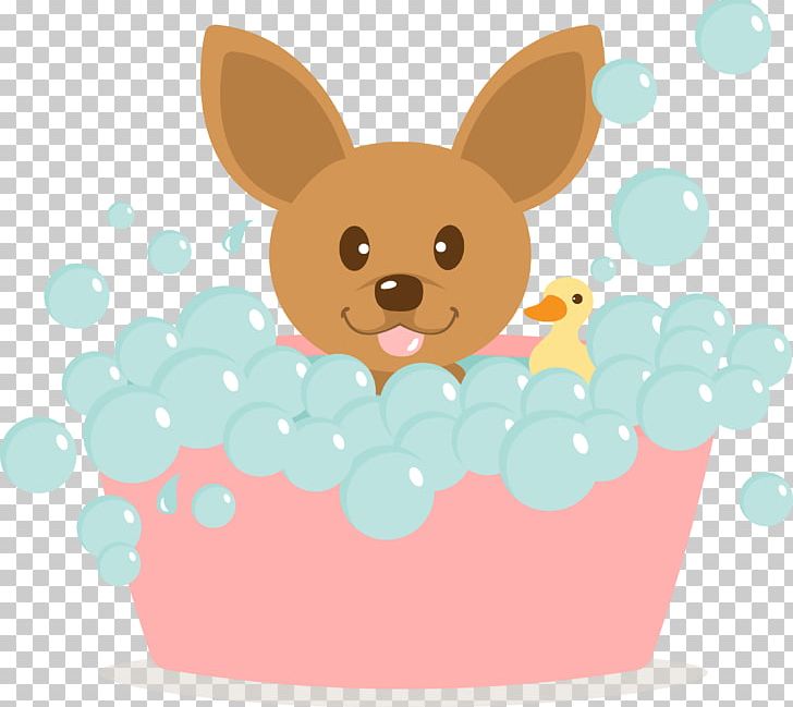 Dog Puppy Bathing Bathroom PNG, Clipart, Adobe Illustrator, Animal Bath, Bath, Bathroom, Bath Vector Free PNG Download