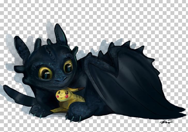 Pikachu Toothless Digital Art PNG, Clipart, Art, Artist, Bat, Character, Deviantart Free PNG Download