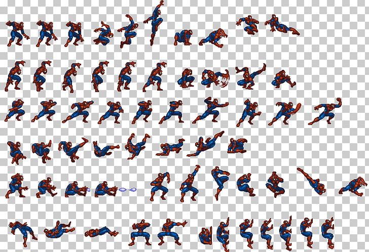 Spider-Man Super Nintendo Entertainment System Sprite Pivot Animator PNG, Clipart, 8bit, Angle, Animator, Area, Download Free PNG Download