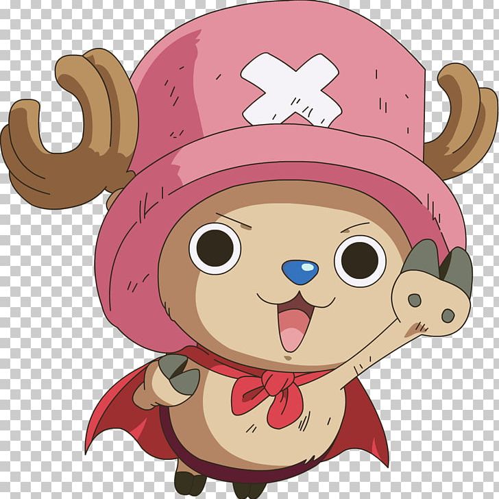 Chopper's voice actress is the reason why Oda changed Chopper's design :  r/OnePiece