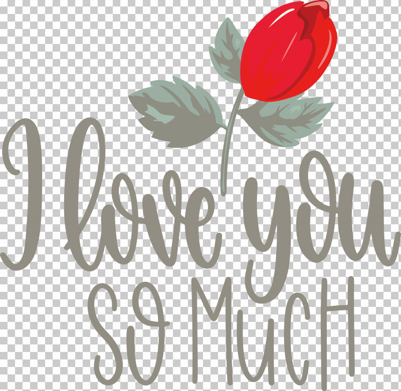 I Love You So Much Valentines Day Love PNG, Clipart, Cut Flowers, Floral Design, Flower, Fruit, I Love You So Much Free PNG Download