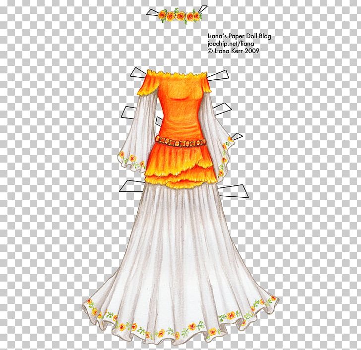 Dress Clothing Paper Doll Pin Costume PNG, Clipart, Clothing, Costume, Costume Design, Dance Dress, Day Dress Free PNG Download