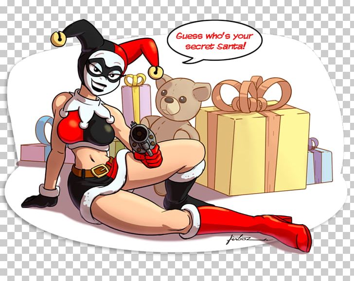 Harley Quinn Batman Drawing Christmas PNG, Clipart, Art, Batman, Batman Arkham, Batman Family, Christmas Free PNG Download