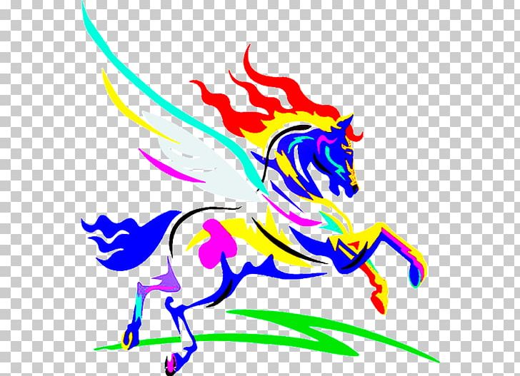 Horse Pegasus Euclidean PNG, Clipart, Animals, Area, Creative Background, Encapsulated Postscript, Fictional Character Free PNG Download