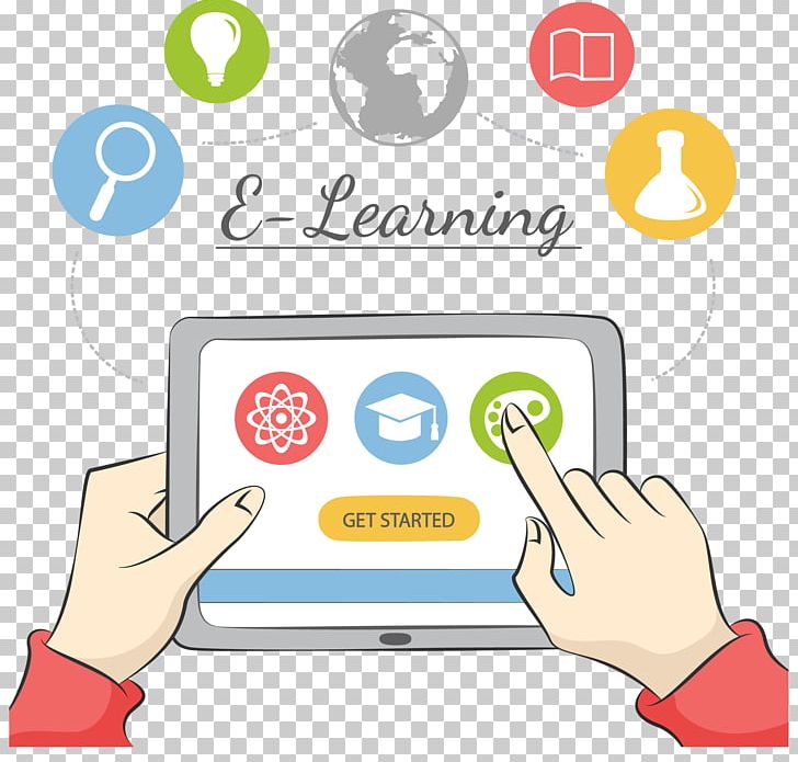 Student E-learning Distance Education Virtual School PNG, Clipart, Computer Network, Course, Electronics, Hand, High School Free PNG Download