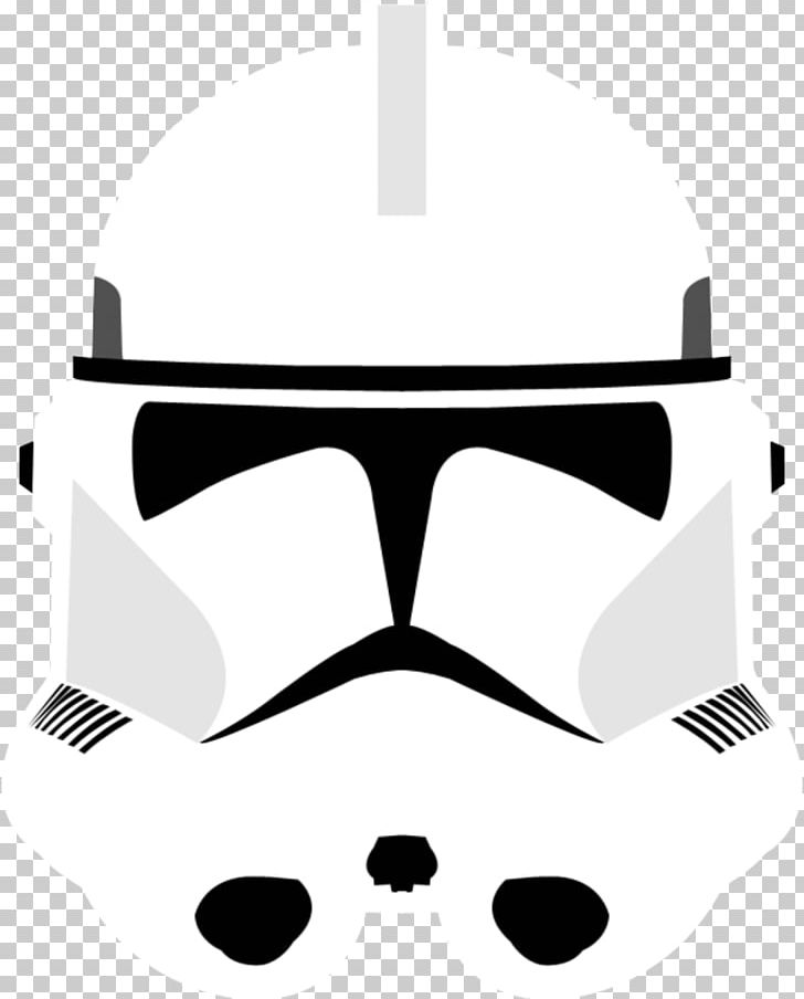 Clone Trooper Star Wars: The Clone Wars Stormtrooper PNG, Clipart, Black, Black And White, Bone, Clone Wars, Cloning Free PNG Download