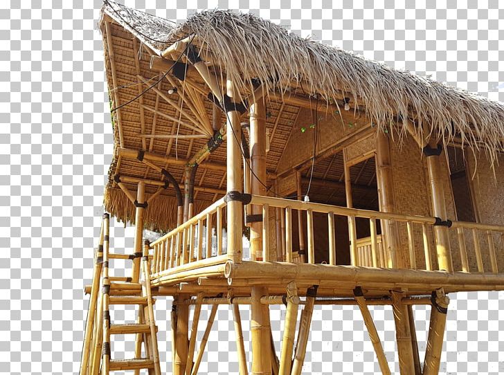 Hut Bungalow House Bamboo Construction Tropical Woody Bamboos PNG, Clipart, Australia, Bamboo Construction, Building, Bungalow, Facade Free PNG Download