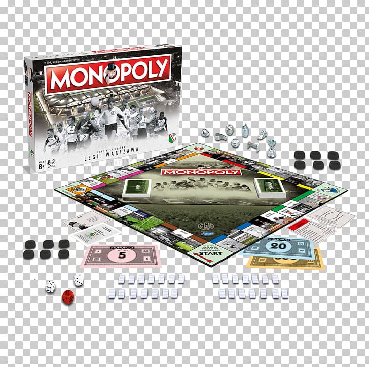 Legia Warsaw Monopoly Tabletop Games & Expansions Board Game PNG, Clipart, Board Game, Eduardo Da Silva, Football, Game, Games Free PNG Download