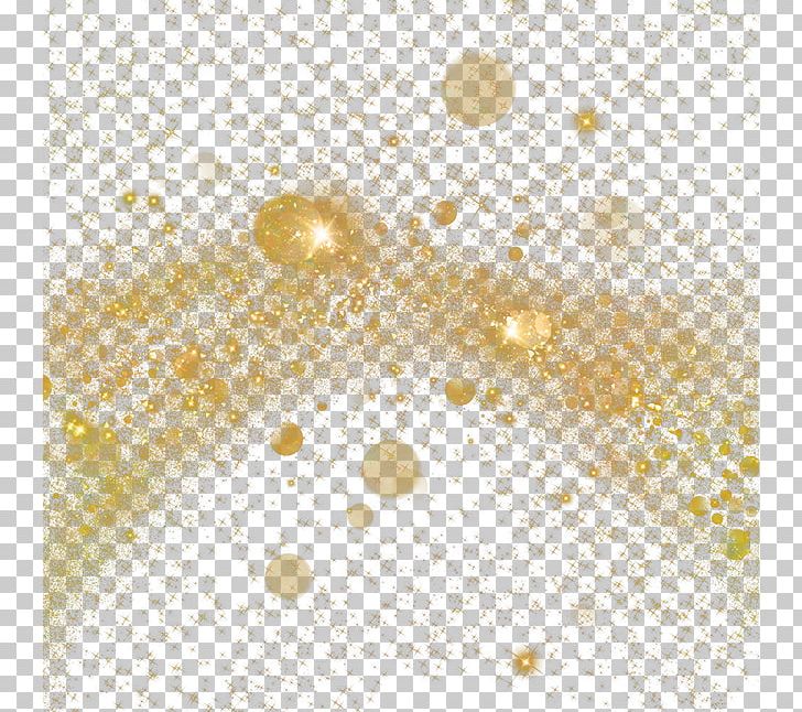 Light Dust Particle Gold PNG, Clipart, Blue, Circle, Color, Computer Wallpaper, Cool Free PNG Download