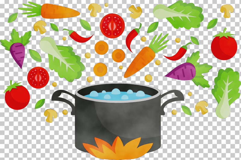 Plant Vegetarian Food Cookware And Bakeware PNG, Clipart, Cookware And Bakeware, Paint, Plant, Vegetarian Food, Watercolor Free PNG Download
