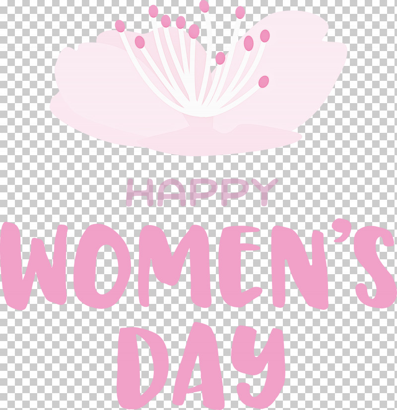 Happy Women’s Day Women’s Day PNG, Clipart, Flower, Logo, Meter Free PNG Download