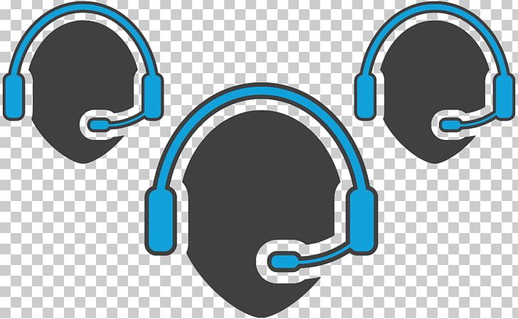 Headphones Microphone Event Management Headset PNG, Clipart, Audio, Audio Equipment, Blue, Communication, Convention Free PNG Download
