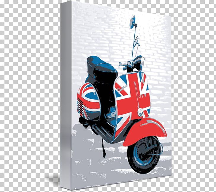 Scooter Mod Vespa Lambretta Motorcycle PNG, Clipart, Art, Bicycle Accessory, Canvas Print, Electric Blue, Lambretta Free PNG Download