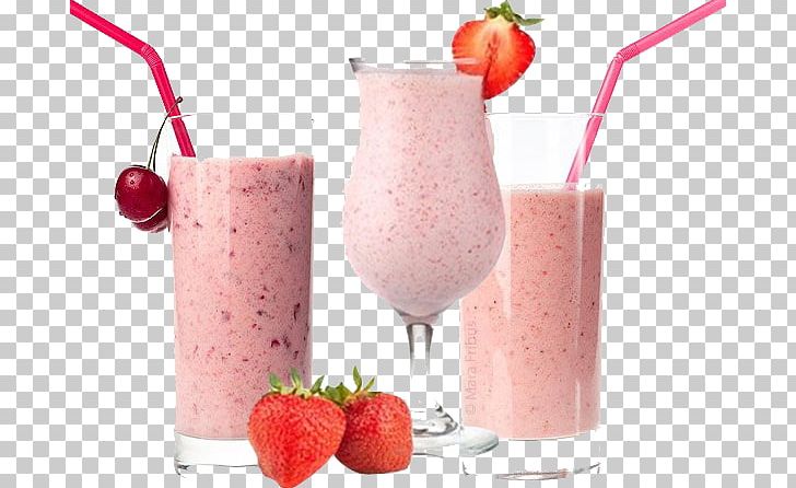 Strawberry Juice Milkshake Cocktail Ice Cream PNG, Clipart, Batida, Cocktail, Frozen Dessert, Fruit, Health Shake Free PNG Download