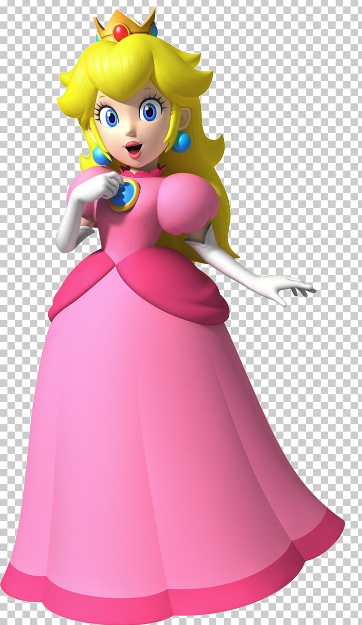 Super Princess Peach Mario Bros. Luigi PNG, Clipart, Bowser, Bros, Cartoon, Doll, Fictional Character Free PNG Download