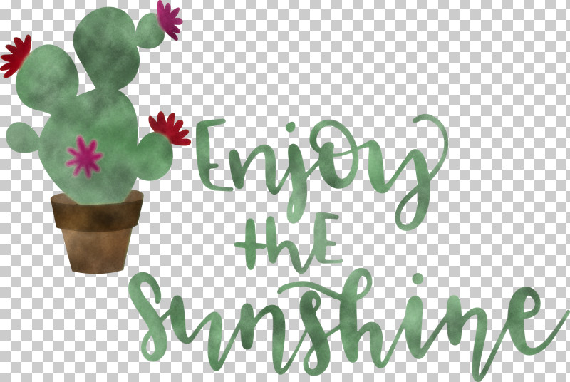 Sunshine Enjoy The Sunshine PNG, Clipart, Biology, Cactus, Flower, Flowerpot, Hay Flowerpot With Saucer Free PNG Download