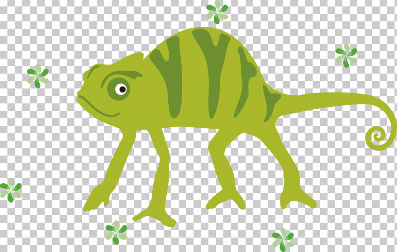 Chameleon PNG, Clipart, Animal Figurine, Cartoon, Chameleon, Frogs, Green Free PNG Download
