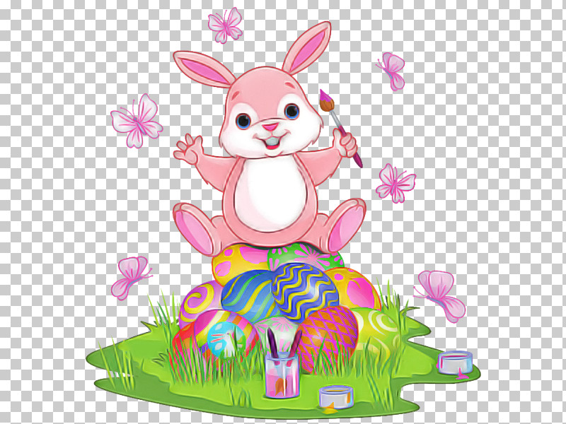 Easter Bunny PNG, Clipart, Animal Figure, Cartoon, Easter Bunny, Easter Egg, Rabbit Free PNG Download