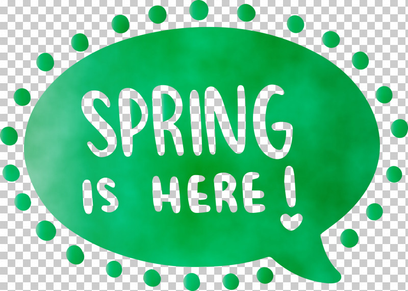 Green Text Font Logo Circle PNG, Clipart, Circle, Green, Hello Spring, Logo, Paint Free PNG Download