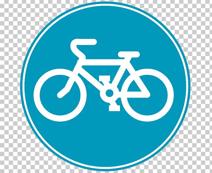 Bicycle Traffic Sign Road Cycling PNG, Clipart, Area, Bicycle, Bicycle Pedals, Blue, Brand Free PNG Download