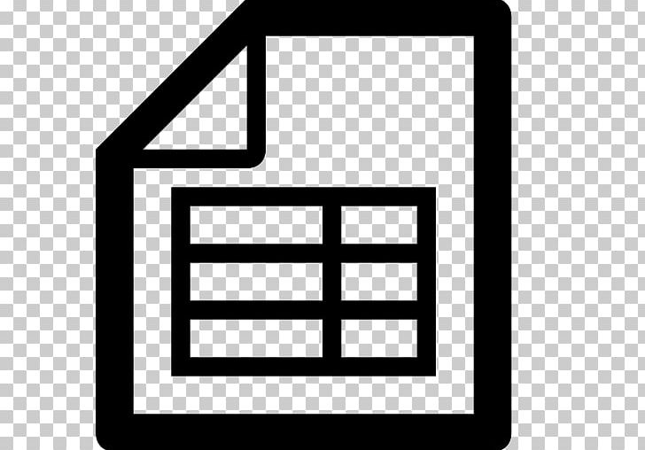 Computer Icons Microsoft Excel Document File Format Xls PNG, Clipart, Angle, Area, Black, Black And White, Brand Free PNG Download
