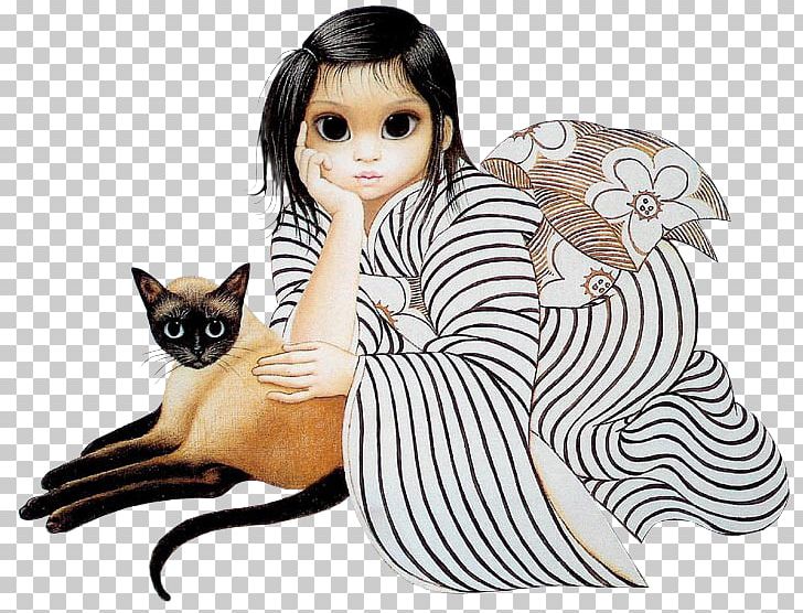 Margaret Keane Big Eyes Painting Artist PNG, Clipart, Art, Artist, Big Eyes, Carnivoran, Cat Free PNG Download