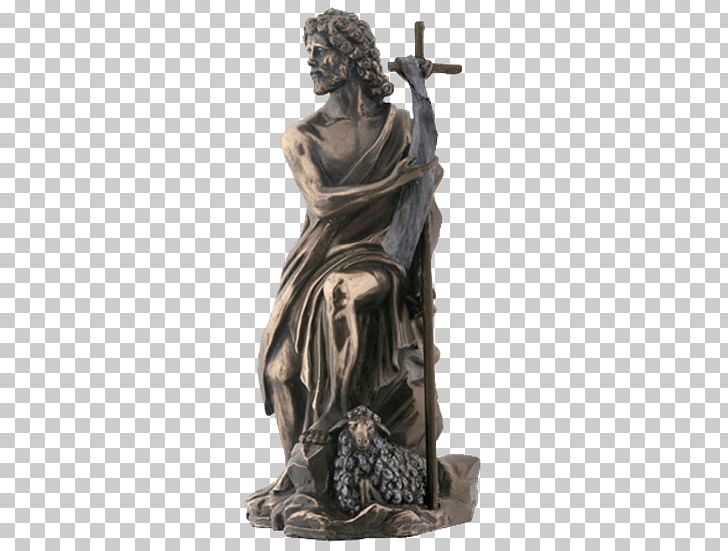 Statue Bronze Sculpture Figurine PNG, Clipart, Bronze, Bronze Sculpture, Classical Sculpture, Figurine, John The Baptist Free PNG Download