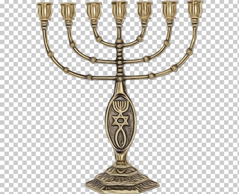 Hanukkah PNG, Clipart, Brass, Candle Holder, Glass, Hanukkah, Holiday Free PNG Download