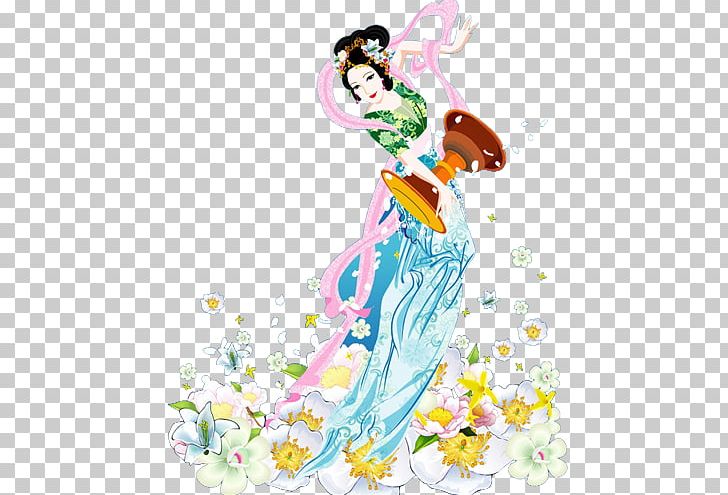 China Goddess Change Mid-Autumn Festival Deity PNG, Clipart, Autumn, Autumn Leaf, Autumn Leaves, Autumn Tree, Culture Free PNG Download