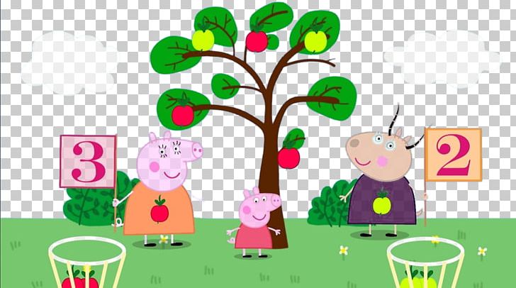 Daddy Pig Mummy Pig Domestic Pig Game Learning PNG, Clipart, Animal, Area, Art, Branch, Cartoon Free PNG Download