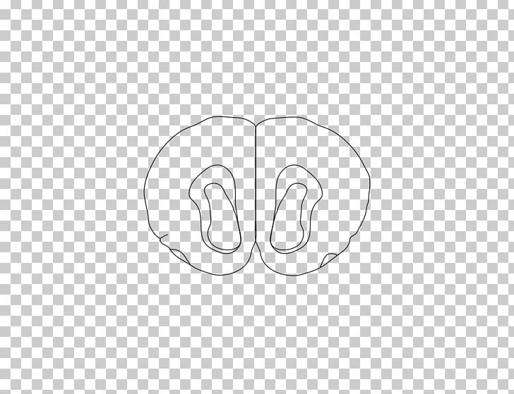 Ear Logo Circle PNG, Clipart, Angle, Animal, Area, Black And White, Circle Free PNG Download