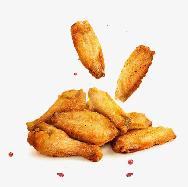 Golden Fried Chicken Wings PNG, Clipart, Chicken, Chicken Clipart, Chicken Clipart, Downloads, Fast Free PNG Download