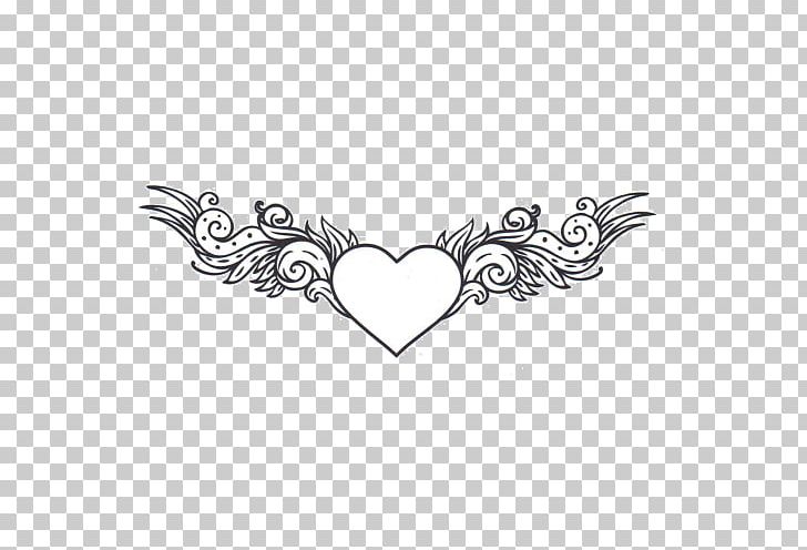 Heart Shape Tattoo Pattern PNG, Clipart, Abziehtattoo, Black And White, Drawing, Geometry, Heart Free PNG Download