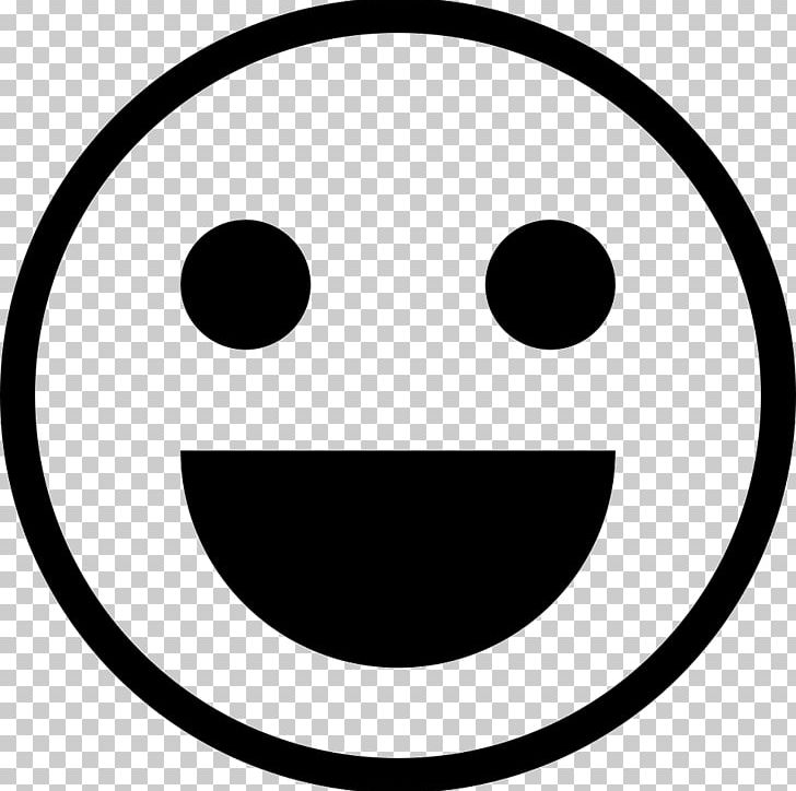 Smiley Computer Icons Emoticon PNG, Clipart, Area, Black And White, Cdr, Circle, Computer Font Free PNG Download