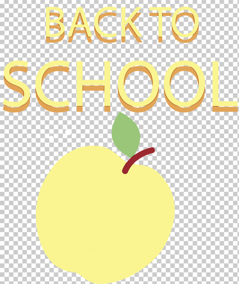 Logo Yellow Line Meter Fruit PNG, Clipart, Back To School, Fruit, Geometry, Line, Logo Free PNG Download