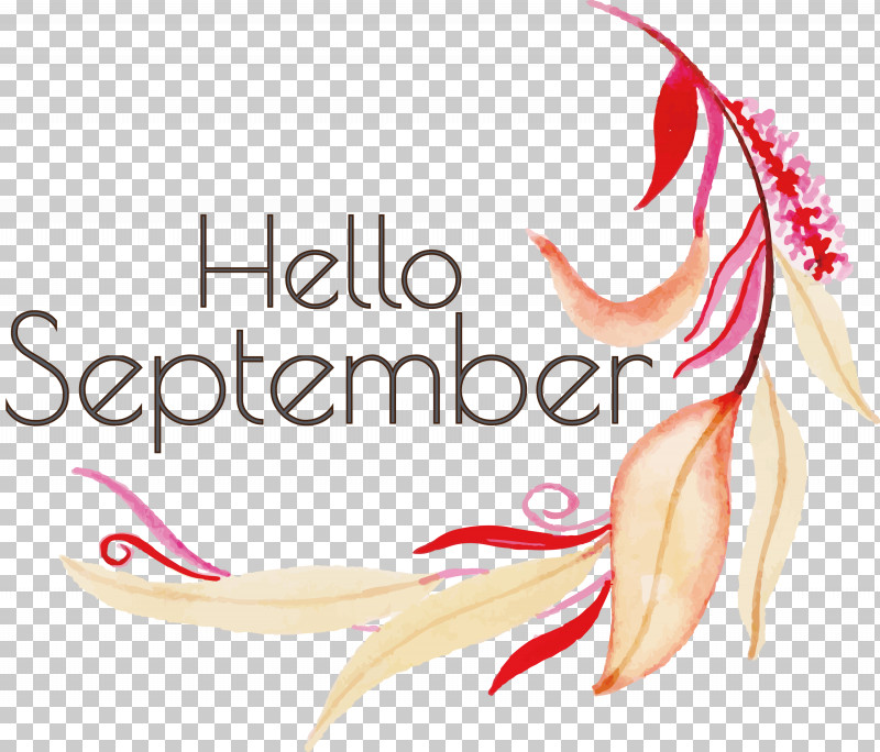 Hello September September PNG, Clipart, Drawing, Flower, Hello September, Painting, Picture Frame Free PNG Download