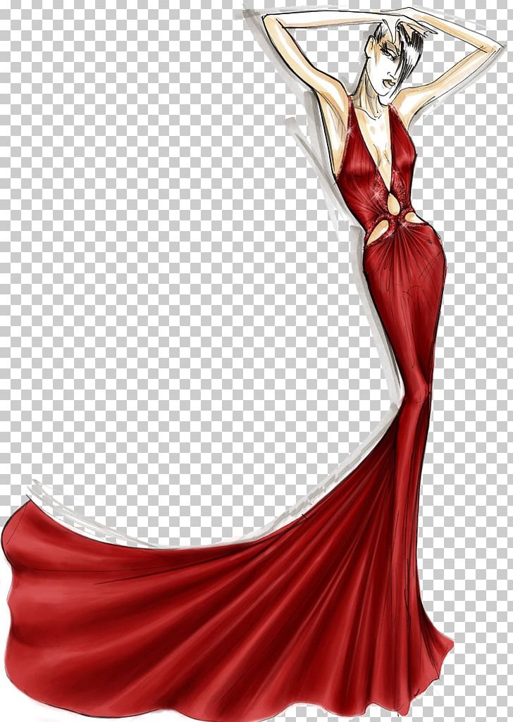 Cannes Film Festival Fashion Illustration Drawing Sketch PNG, Clipart, Cocktail Dress, Costume Design, Designer, Fashion, Fashion Design Free PNG Download