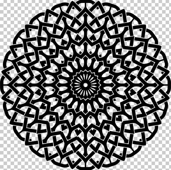 Doily Crochet Craft Circle Pattern PNG, Clipart, Area, Black And White, Carpet, Celtic, Celtic Knot Free PNG Download