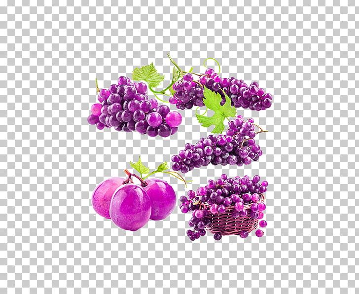 Kyoho Juice Wine Grape Auglis PNG, Clipart, Apple Fruit, Auglis, Berry, Branch, Creative Free PNG Download