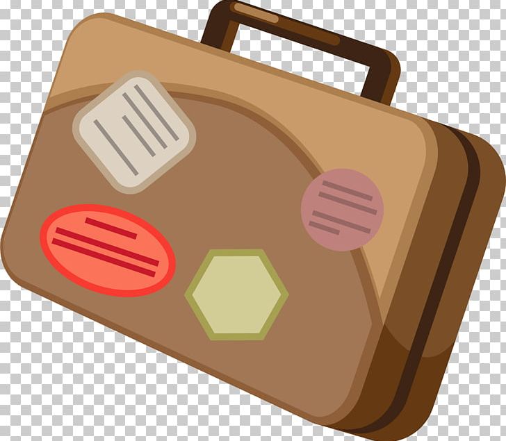 Suitcase Baggage Designer Brown PNG, Clipart, Bag, Baggage, Brown, Brown Background, Clothing Free PNG Download