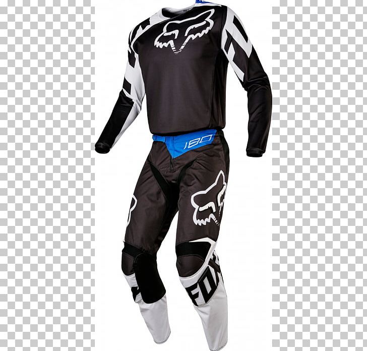 Fox Racing Jersey Pants Uniform Glove PNG, Clipart, Baseball Uniform, Black, Blue, Cars, Clothing Free PNG Download