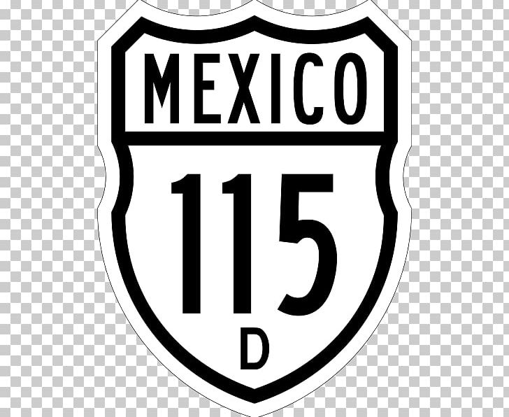 Mexican Federal Highway 57 Mexican Federal Highway 16 Mexican Federal Highway 113 Mexican Federal Highway 15 Road PNG, Clipart, Add, Area, Black And White, Brand, Controlledaccess Highway Free PNG Download