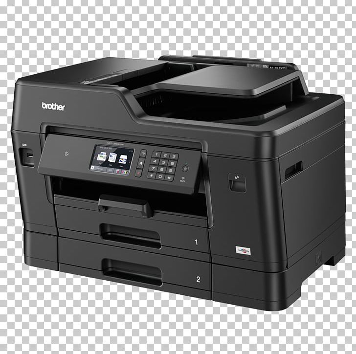 Multi-function Printer Inkjet Printing Brother Industries PNG, Clipart, Automatic Document Feeder, Brother Industries, Business, Duplex Printing, Electronic Device Free PNG Download