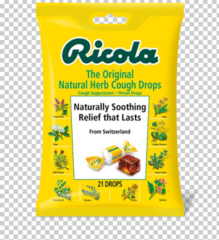Ricola Throat Lozenge Cough Herb PNG, Clipart, Cough, Cough Medicine, Food, Herb, Irritation Free PNG Download
