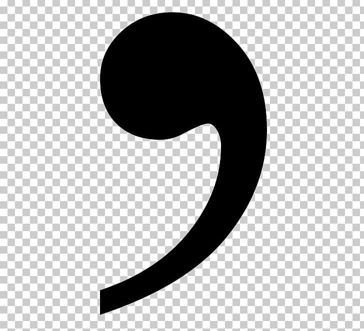 Serial Comma PNG, Clipart, Angle, Asterisk, Black, Black And White, Circle Free PNG Download