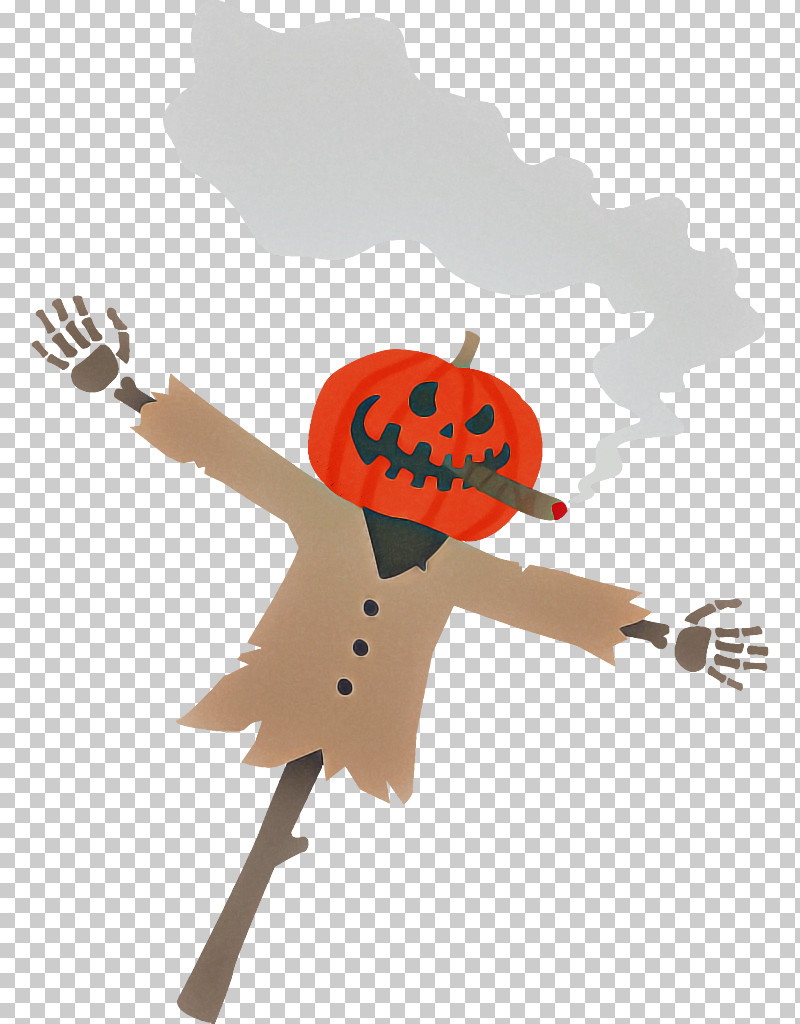 Scarecrow Jack-o-Lantern Halloween PNG, Clipart, Cartoon, Halloween, Jack O Lantern, Scarecrow Free PNG Download