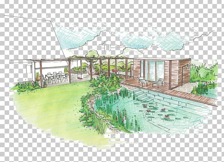 Baignade Biologique Gestalten Mit Pflanzen Cottage Garden Landscape Architecture PNG, Clipart, Area, Bathing Lake, Cottage Garden, Cylindropuntia Fulgida, Elevation Free PNG Download